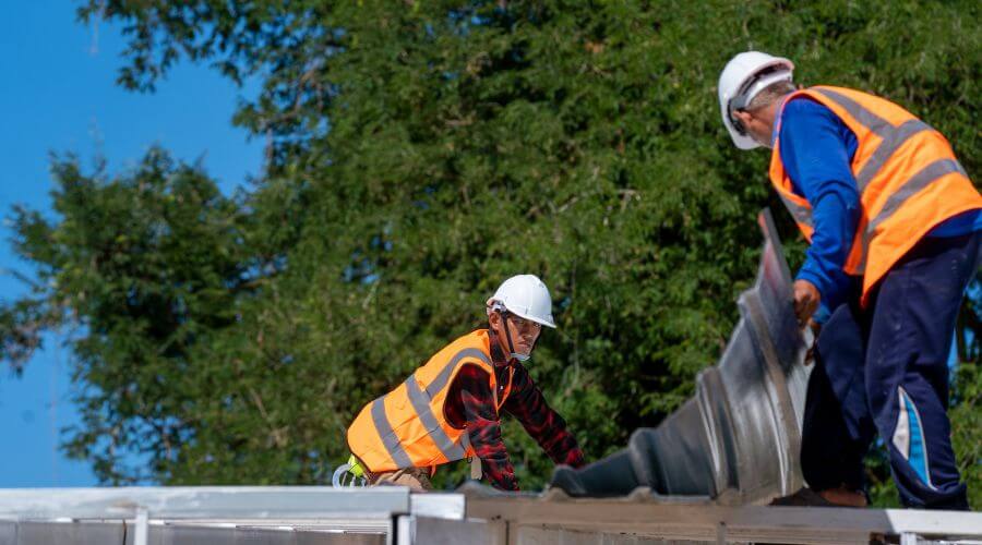 Professional new roof installation services in Biddeford, ME
